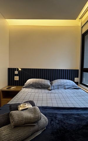 Apartamento para alugar com 24m², 1 quarto e sem vaga