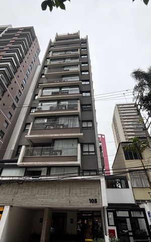 Apartamento para alugar com 24m², 1 quarto e sem vaga