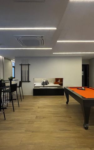 Apartamento para alugar com 24m², 1 quarto e sem vaga