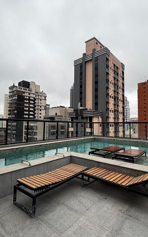 Apartamento para alugar com 24m², 1 quarto e sem vaga