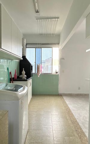Apartamento para alugar com 138m², 3 quartos e 1 vaga Apartamento para alugar com 138m², 3 quartos e 1 vagaÁrea de Serviço