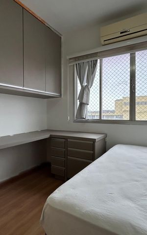 Apartamento para alugar com 138m², 3 quartos e 1 vaga Apartamento para alugar com 138m², 3 quartos e 1 vagaQuarto 2