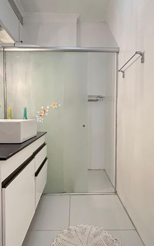 Apartamento para alugar com 138m², 3 quartos e 1 vaga Apartamento para alugar com 138m², 3 quartos e 1 vagaBanheiro