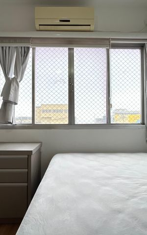 Apartamento para alugar com 138m², 3 quartos e 1 vaga Apartamento para alugar com 138m², 3 quartos e 1 vagaQuarto 2