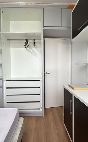 Apartamento para alugar com 138m², 3 quartos e 1 vaga Apartamento para alugar com 138m², 3 quartos e 1 vagaQuarto 1
