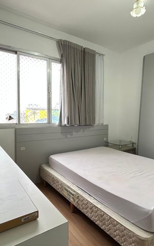 Apartamento para alugar com 138m², 3 quartos e 1 vaga Apartamento para alugar com 138m², 3 quartos e 1 vagaQuarto 1