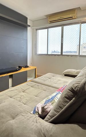 Apartamento para alugar com 138m², 3 quartos e 1 vaga Apartamento para alugar com 138m², 3 quartos e 1 vagaSala