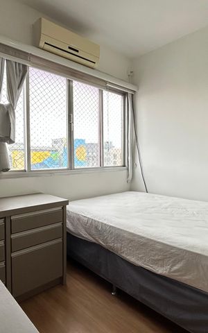 Apartamento para alugar com 138m², 3 quartos e 1 vaga Apartamento para alugar com 138m², 3 quartos e 1 vagaQuarto 2