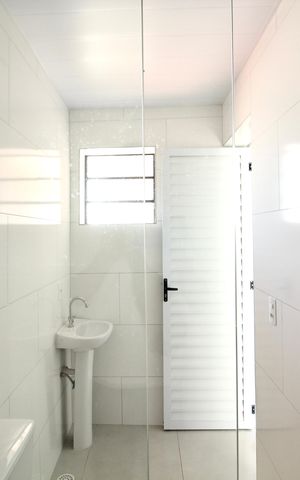 Apartamento para alugar com 35m², 1 quarto e sem vaga Apartamento para alugar com 35m², 1 quarto e sem vagaBanheiro