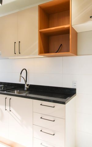 Apartamento à venda com 46m², 2 quartos e 1 vaga Apartamento à venda com 46m², 2 quartos e 1 vagaCozinha