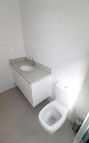Apartamento para alugar com 51m², 1 quarto e 1 vagaBanheiro