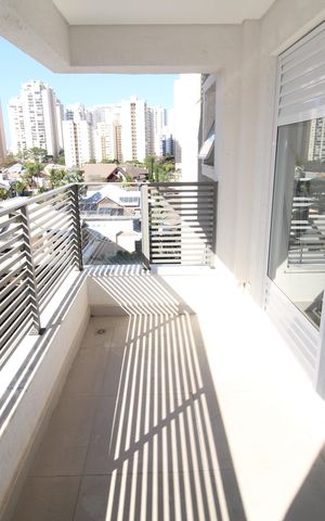 Apartamento para alugar com 51m², 1 quarto e 1 vagaSacada