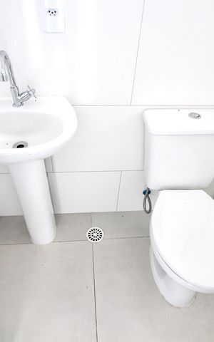Apartamento para alugar com 30m², 1 quarto e sem vaga Apartamento para alugar com 30m², 1 quarto e sem vagaBanheiro