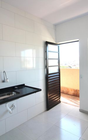 Apartamento para alugar com 30m², 1 quarto e sem vaga Apartamento para alugar com 30m², 1 quarto e sem vagaCozinha