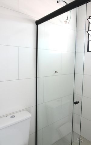 Apartamento para alugar com 30m², 1 quarto e sem vaga Apartamento para alugar com 30m², 1 quarto e sem vagaBanheiro