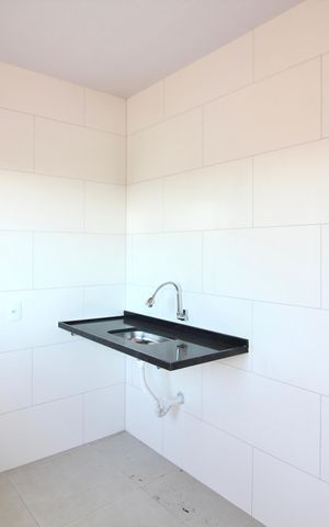 Apartamento para alugar com 30m², 1 quarto e sem vaga Apartamento para alugar com 30m², 1 quarto e sem vagaCozinha
