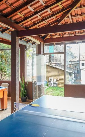 Casa à venda com 500m², 5 quartos e 4 vagasQuintal 