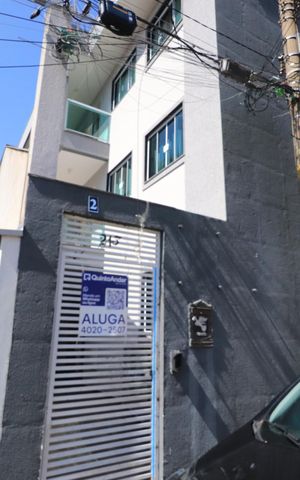 Apartamento para alugar com 32m², 1 quarto e sem vagaFachada