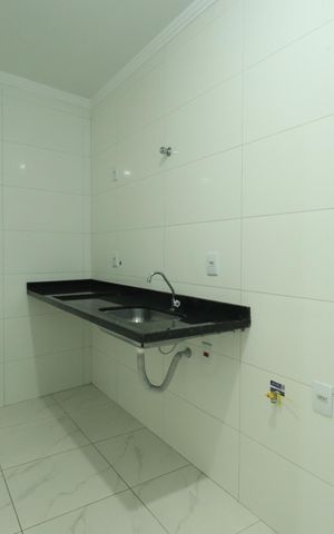Apartamento para alugar com 32m², 1 quarto e sem vagaCozinha e Área de Serviço