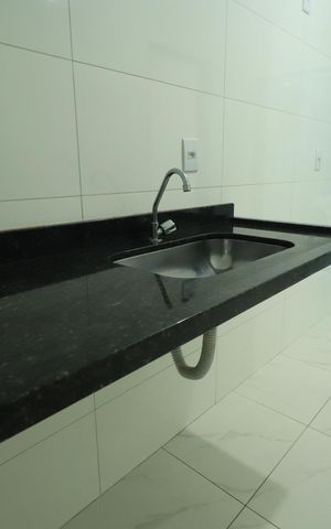 Apartamento para alugar com 32m², 1 quarto e sem vagaCozinha e Área de Serviço
