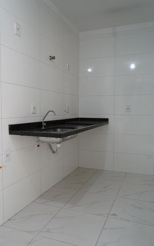 Apartamento para alugar com 32m², 1 quarto e sem vagaCozinha e Área de Serviço