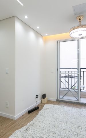 Apartamento para alugar com 45m², 2 quartos e 1 vaga Apartamento para alugar com 45m², 2 quartos e 1 vagaSala