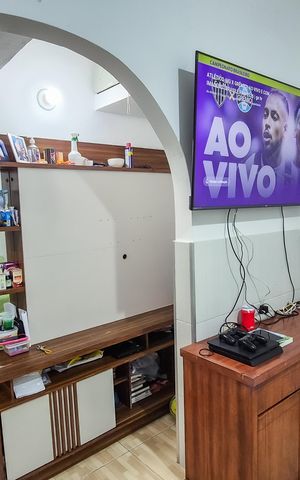 Apartamento à venda com 43m², 1 quarto e sem vaga