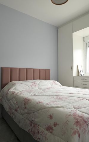 Apartamento à venda com 55m², 2 quartos e 1 vagaQuarto 2