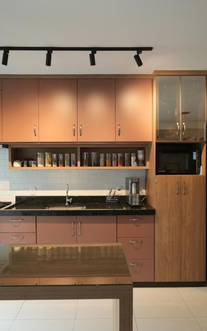 Apartamento à venda com 55m², 2 quartos e 1 vagaCozinha