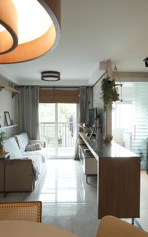 Apartamento à venda com 55m², 2 quartos e 1 vagaSala