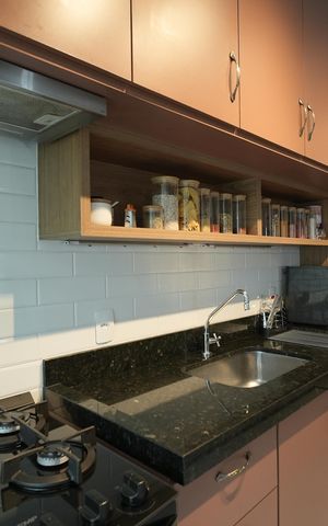 Apartamento à venda com 55m², 2 quartos e 1 vagaCozinha