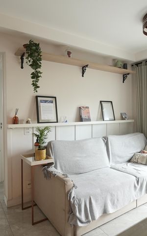 Apartamento à venda com 55m², 2 quartos e 1 vagaSala
