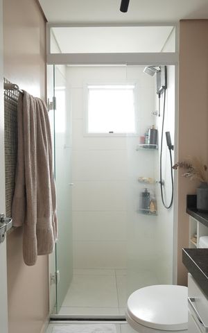 Apartamento à venda com 55m², 2 quartos e 1 vagaBanheiro Social