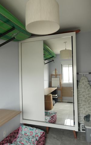 Apartamento à venda com 55m², 2 quartos e 1 vagaQuarto 1