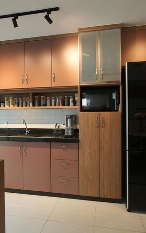 Apartamento à venda com 55m², 2 quartos e 1 vagaCozinha