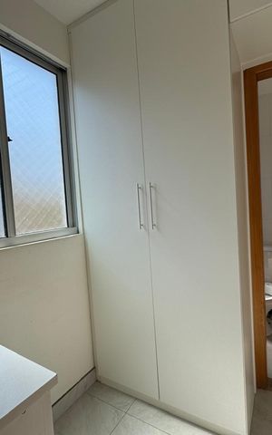 Apartamento à venda com 87m², 3 quartos e 2 vagas Apartamento à venda com 87m², 3 quartos e 2 vagasÁrea de serviço