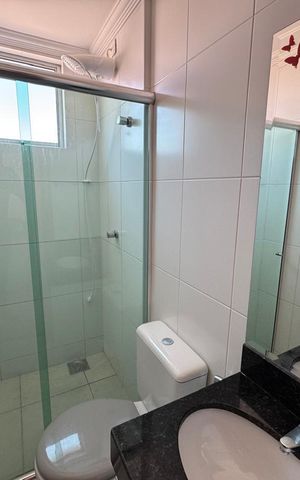 Apartamento à venda com 87m², 3 quartos e 2 vagas Apartamento à venda com 87m², 3 quartos e 2 vagasBanheiro