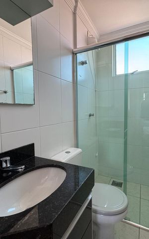 Apartamento à venda com 87m², 3 quartos e 2 vagas Apartamento à venda com 87m², 3 quartos e 2 vagasBanheiro