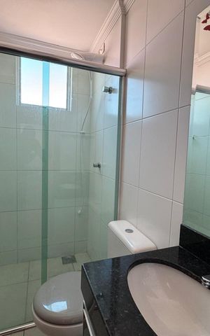Apartamento à venda com 87m², 3 quartos e 2 vagas Apartamento à venda com 87m², 3 quartos e 2 vagasBanheiro