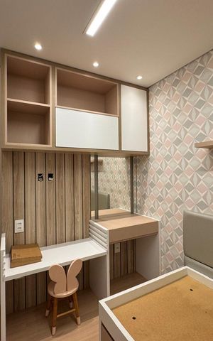 Apartamento à venda com 87m², 3 quartos e 2 vagas Apartamento à venda com 87m², 3 quartos e 2 vagasQuarto