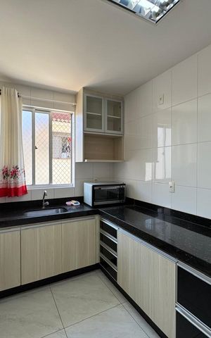 Apartamento à venda com 87m², 3 quartos e 2 vagas Apartamento à venda com 87m², 3 quartos e 2 vagasCozinha