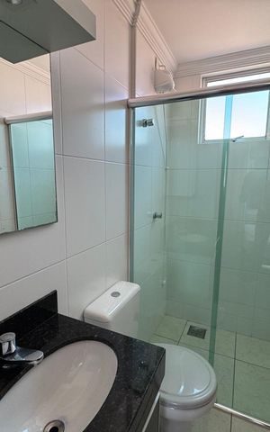 Apartamento à venda com 87m², 3 quartos e 2 vagas Apartamento à venda com 87m², 3 quartos e 2 vagasBanheiro