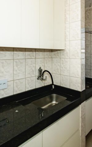 Apartamento para alugar com 68m², 3 quartos e 1 vagaCozinha e Área de Serviço