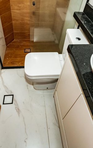 Apartamento para alugar com 68m², 3 quartos e 1 vagaBanheiro Social