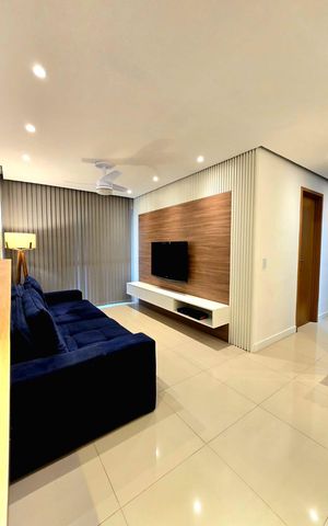 Apartamento à venda com 82m², 3 quartos e 1 vaga Apartamento à venda com 82m², 3 quartos e 1 vagaSala