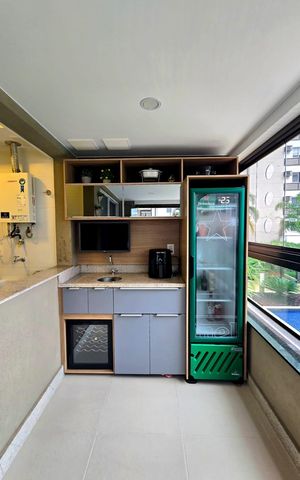 Apartamento à venda com 82m², 3 quartos e 1 vaga Apartamento à venda com 82m², 3 quartos e 1 vagaCozinha