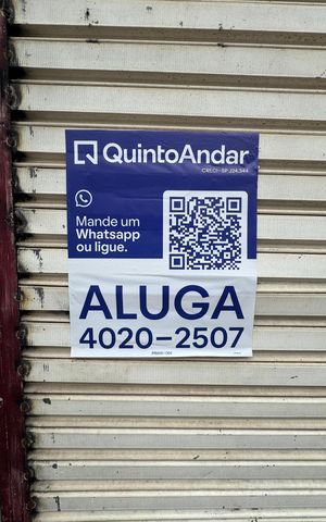 Casa para alugar com 50m², 1 quarto e sem vaga Casa para alugar com 50m², 1 quarto e sem vagaPlaca