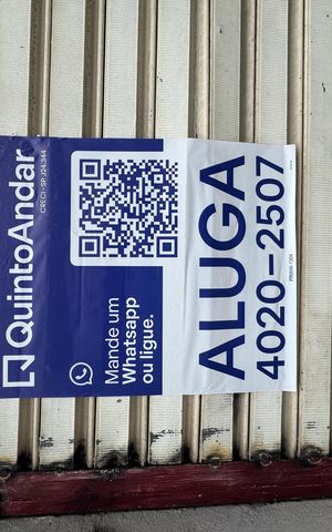 Casa para alugar com 50m², 1 quarto e 1 vaga Casa para alugar com 50m², 1 quarto e 1 vagaFachada com PLACA GRANDE