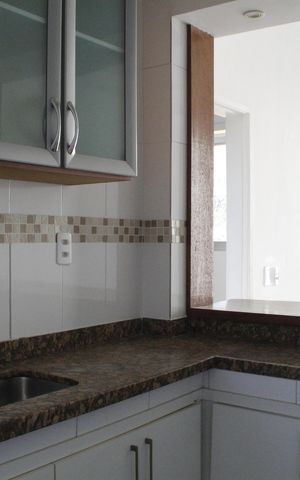 Apartamento para alugar com 63m², 2 quartos e 1 vagaCozinha
