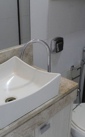Apartamento para alugar com 63m², 2 quartos e 1 vagaBanheiro